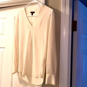 Jcrew 100% silk blouse